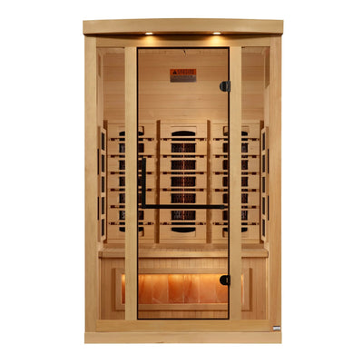 2025 Golden Designs "Reserve Edition" 2 Person Full Spectrum with Himalayan Salt Bar (GDI-8020-03)