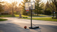 6.6 Ft. to 10 Ft. H Youth System Hoop Adjustment Portable Basketball Hoop Basketball System with Wheels — Lifestyle