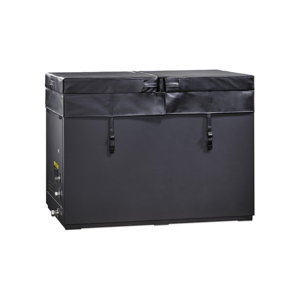 Dynamic Cold Therapy Luxury Spa "Cuboid" 304 Stainless Steel Cold Plunge (XL)