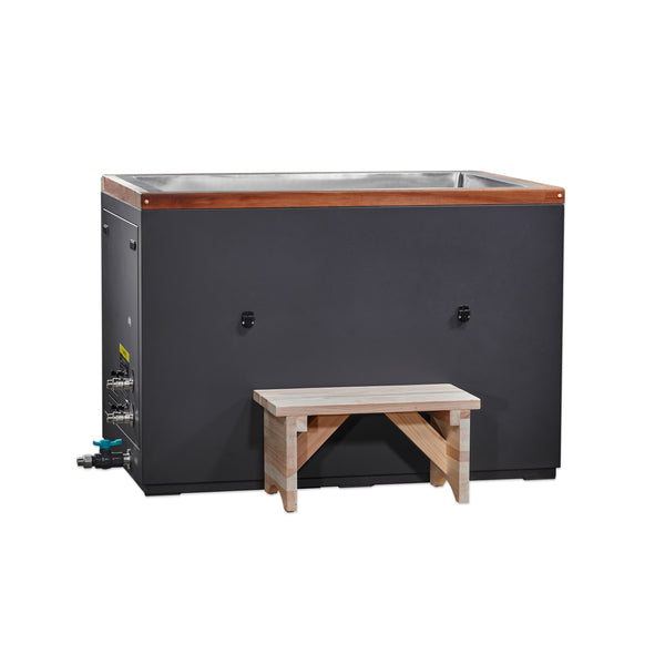 Dynamic Cold Therapy Luxury Spa "Cuboid" 304 Stainless Steel Cold Plunge (XL)