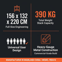 Home Gym Smith Machine Cable Crossover Weightlifting Sports Training — Results & Stats
