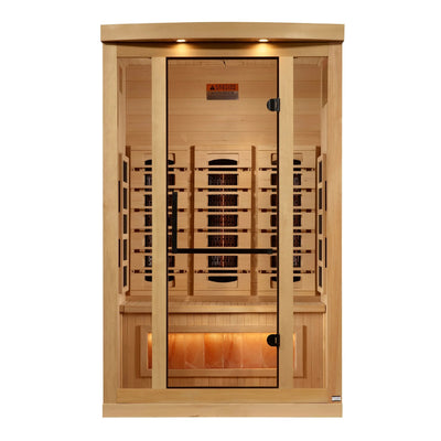 2025 Golden Designs "Reserve Edition" 2 Person Full Spectrum with Himalayan Salt Bar (GDI-8020-03)