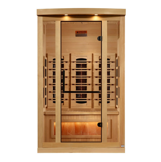 2025 Golden Designs "Reserve Edition" 2 Person Full Spectrum with Himalayan Salt Bar (GDI-8020-03)