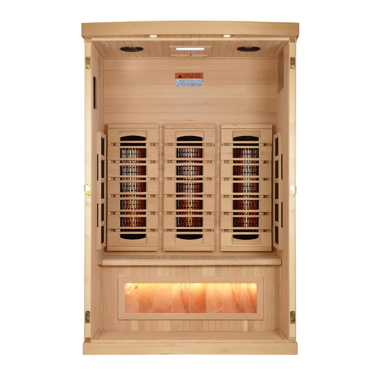 2025 Golden Designs "Reserve Edition" 2 Person Full Spectrum with Himalayan Salt Bar (GDI-8020-03)