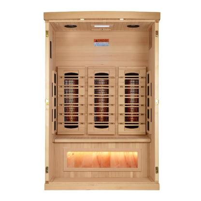 2025 Golden Designs "Reserve Edition" 2 Person Full Spectrum with Himalayan Salt Bar (GDI-8020-03)
